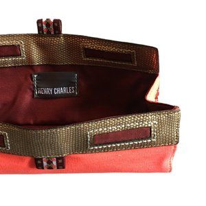 Henry Charles Southwest Cosmetic Brush Case